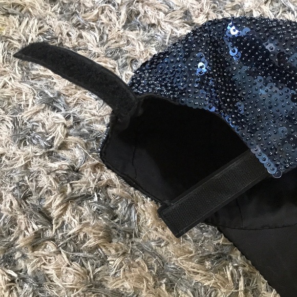 Beautiful Hand-Made Studs Embellished and Embroidery Baseball Hat, Cowgirl, OS main image 10